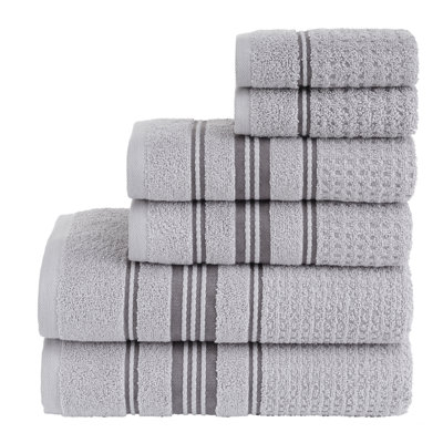 Ensemble de serviettes 6 pièces Bicknell