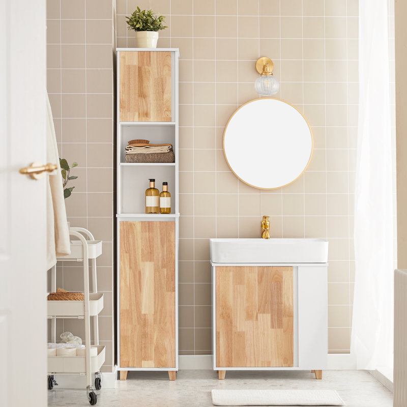 Rowe Freestanding Linen Cabinet