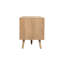 Noemi Rattan TV Unit For Tv's up to 58" - 140CM Width With Storage - TV Stand-868576399
