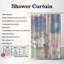 Rideau de douche abstrait Fumitoshi-1109758533