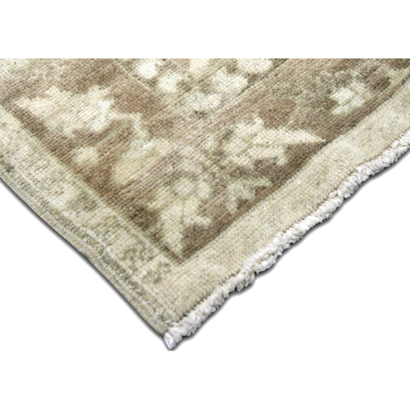 One-of-a-Kind 4'4" X 6'8" 1960s Wool Area Rug in
