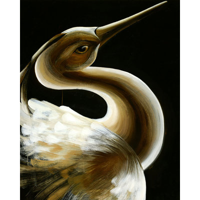 Oiseau - peinture