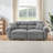 Legary 78'' Velvet Sofa-777396650-777396645