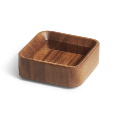Square One Wood Desk Organizer