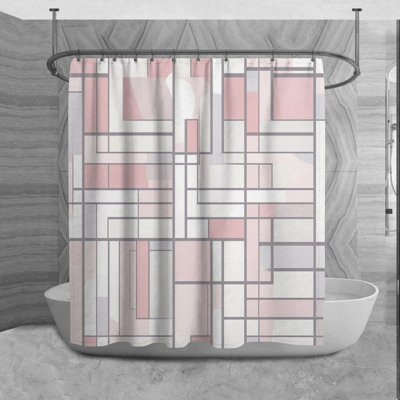 Tapis de bain Mondrian