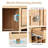 Alturas Wide 1 Drawer Server-706865459