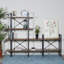 Bibliothèque en métal H 56,69 "x l 70,86" Bjartmar