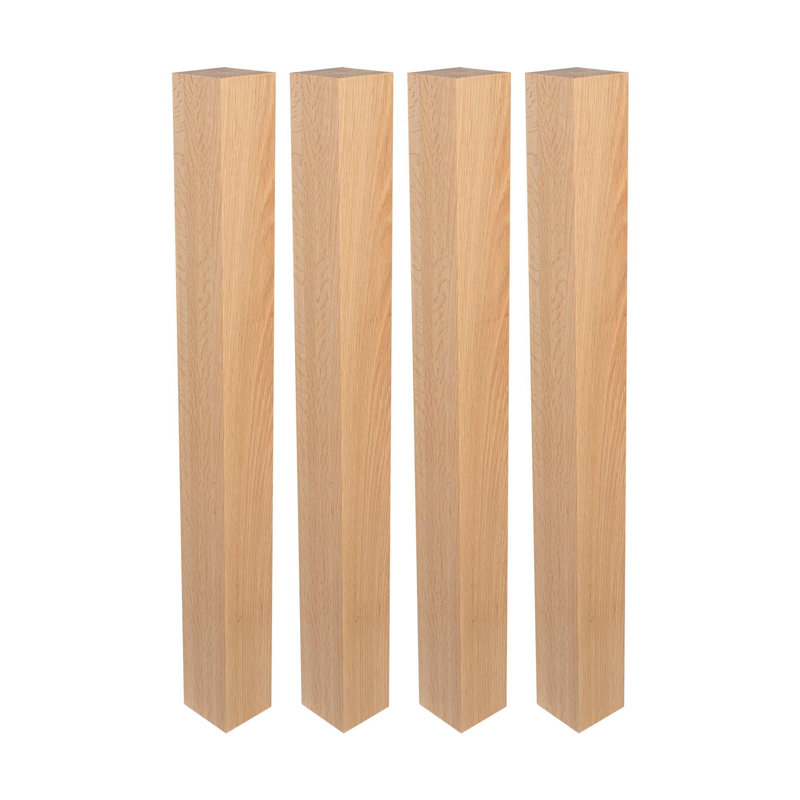 Lendal Table Leg, Oak