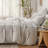 Essential Bedsure Shabby Elegance Striped Tufted Duvet Cover GentleSoft™️-105311185-105311184