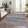 Machine Washable Indoor/Outdoor Christain ACN1265 Blush Rug