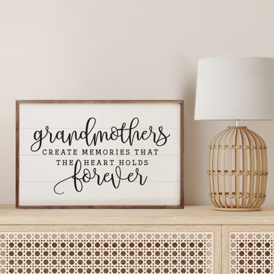 Grandmothers Forever - blanc