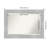 Leeloo Wood Flat Wall Mirror-23050599