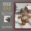 Art de Noël des Fêtes - série 2-CC, reproduction encadrée - bois massif-1201606346-1201606348