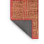 Tapis décoratif multicolore à motif abstrait-621762411