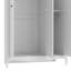3 Door Manufactured Wood Wardrobe-555224642