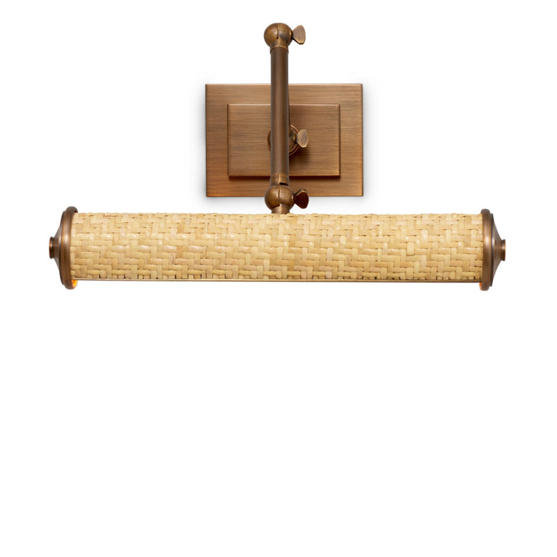 Luca 2 - Light Swing Arm, 3.35" H x 11.61" W x 14.57" D