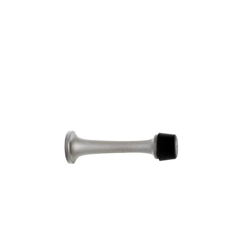 Classic Baseboard Stop, Satin Nickel