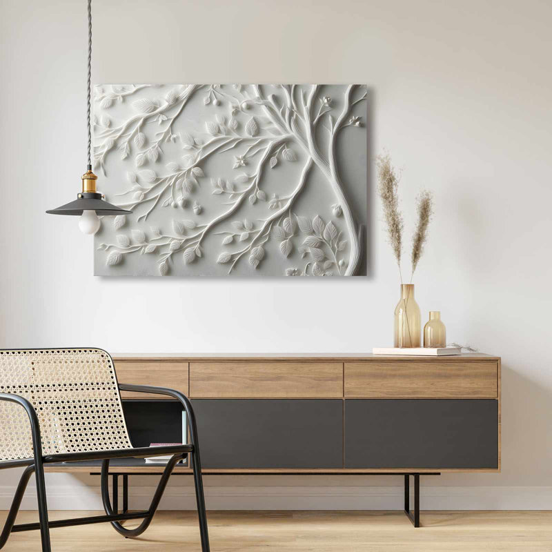 Peinture décorative sur toile