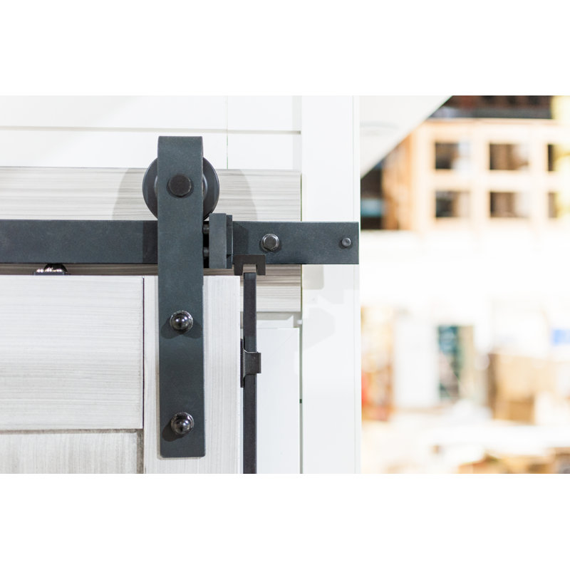 Matte Black Steel Lock
