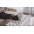 Cassina 51" Linen Upholstered  Storage Ottoman Bench -1364026119
