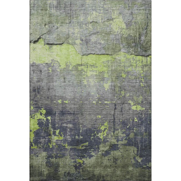 Premium Machine Washable Larrison AMF1780 Modern Rug