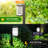 Solar Pathway Lights Outdoor, Upgraded Outdoor Solar Lights For Outside Super Bright Up To 12hrs, Ip65 Waterproof Solar Garden Lights For Yard Landscape Path Walkway Decoration