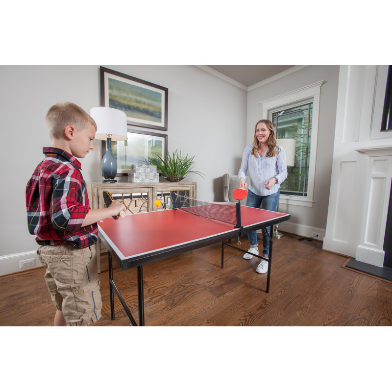 Joola SPIRIT Recreational Table Tennis Racket and Ping Pong Ball Set - Includes 2 Ping Pong Paddles, 3 Balls, and Carrying Case