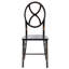 Chaise d'appoint en bois massif Gantz-32973893