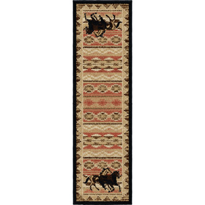 Wetherbee Southwestern Indoor Rug