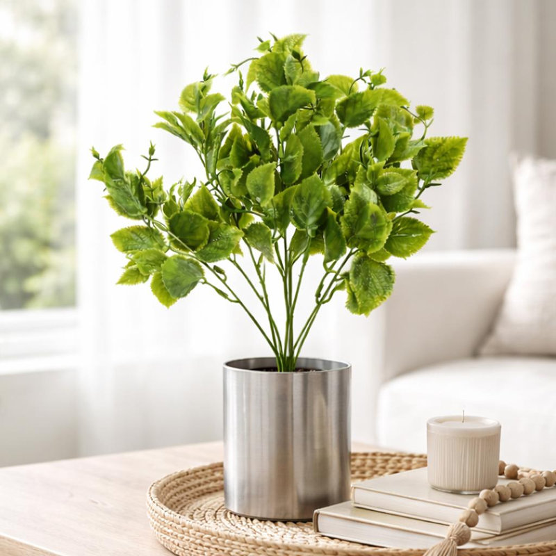 32cm Faux Plant, 1