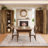 Lucinda 66.93" H Freestanding Corner Accent Cabinet