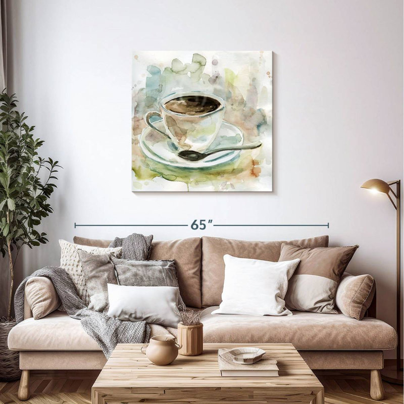 Yarlin Soft Morning Blend I, 36" H x 36" W
