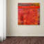 « essence de rouge 2 », reproduction d’art sur toile tendue-23285809