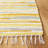 Burkett Rug Hand Woven Cotton Abstract Rug-24622186