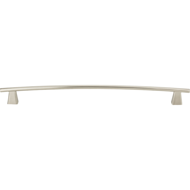 Fulcrum 3" Center to Center Arch pull, 11 5/16", Brushed Nickel