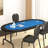 Mildred Symple Stuff 208" Foldable Poker Table