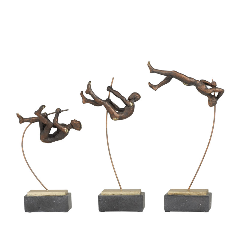 Ensemble de 3 figurines Gatcombe