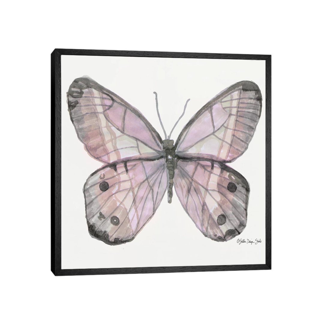 Butterfly V von Stellar Design Studio - Giclée-Leinwand auf Leinwand