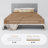 Hydraulic Lift Up Upholstered Platform Bed with Adjustable Headboard-1049167643-1049167644
