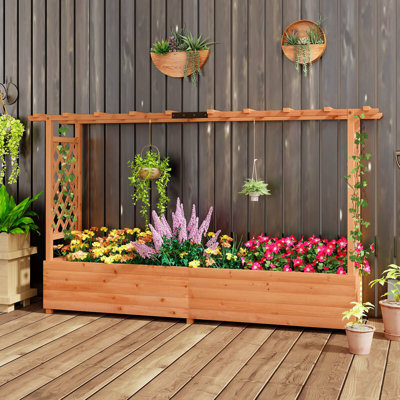 Wood Vertical Garden