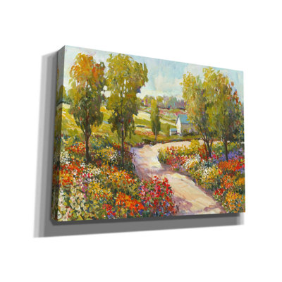 Morning Walk I " Morning Walk I " by Tim O'Toole Painting Print