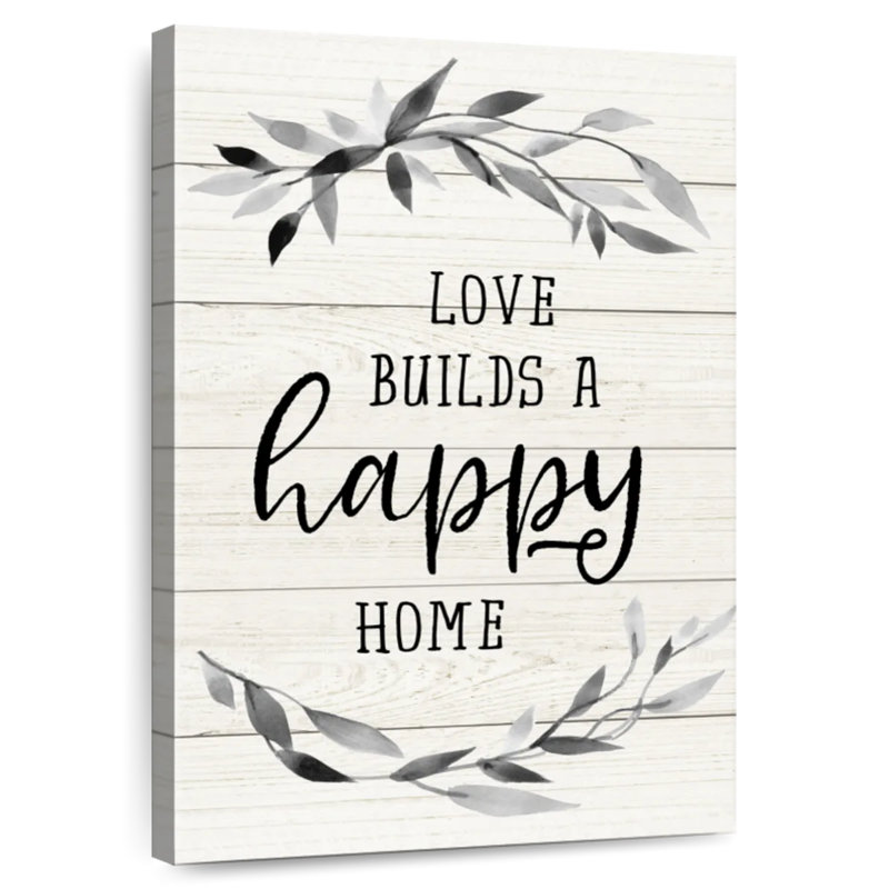 Plaque murale Kema Love Builds II, H 12 po x l 8 po