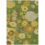 Tapis floral intérieur / extérieur lavable à la machine Emelia ACN2294-1814658852