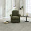 Fauteuil d'appoint pivotant avec base en bois-1694051403