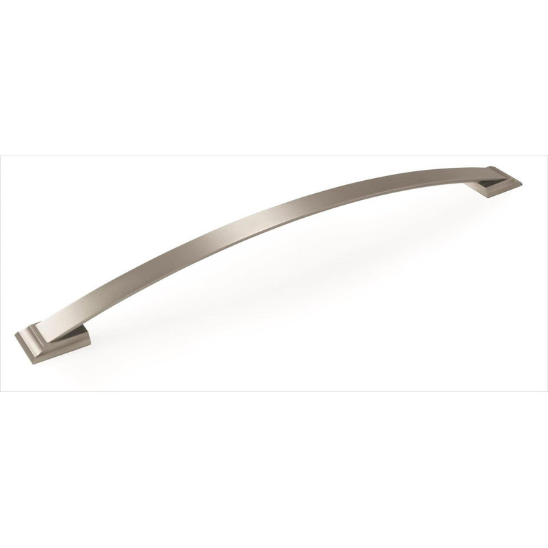 Poignée Candler, Nickel satiné, 18"