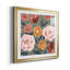 Fleurs magnifiques I - Estampe botanique vintage, encadrée sous verre et sous passe-partout, décoration murale pour salon et salle à manger-1789508694-1789508701