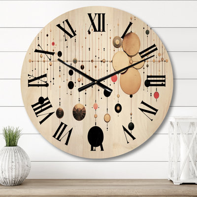 Horloge murale Pinnacle Full Moon City