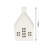 5 pc Ceramic LED Holiday Village Set