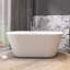 Baignoire de trempage en acrylique 60 po