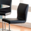 Chaises de salle à manger à hauteur de comptoir 2 pièces Modern